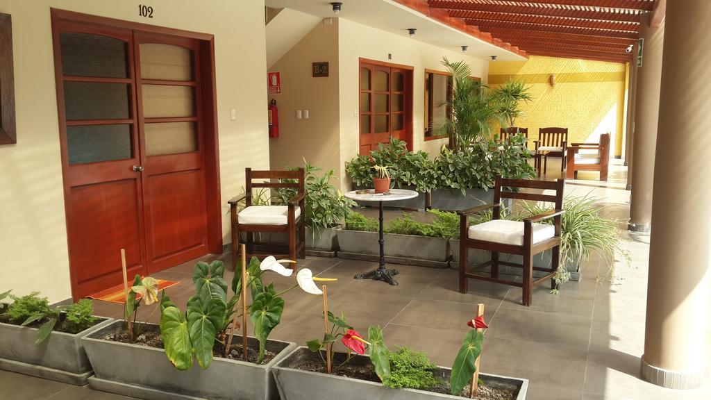 Apart Hotel El Canaveral Chincha Alta Chambre photo