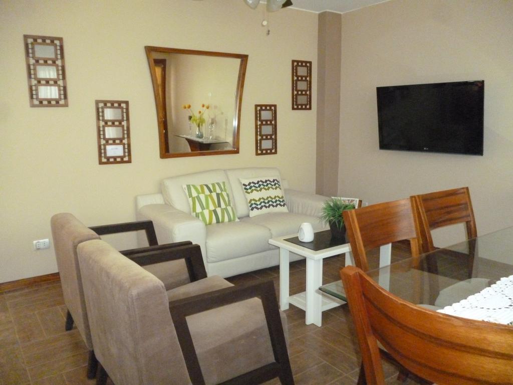 Apart Hotel El Canaveral Chincha Alta Chambre photo