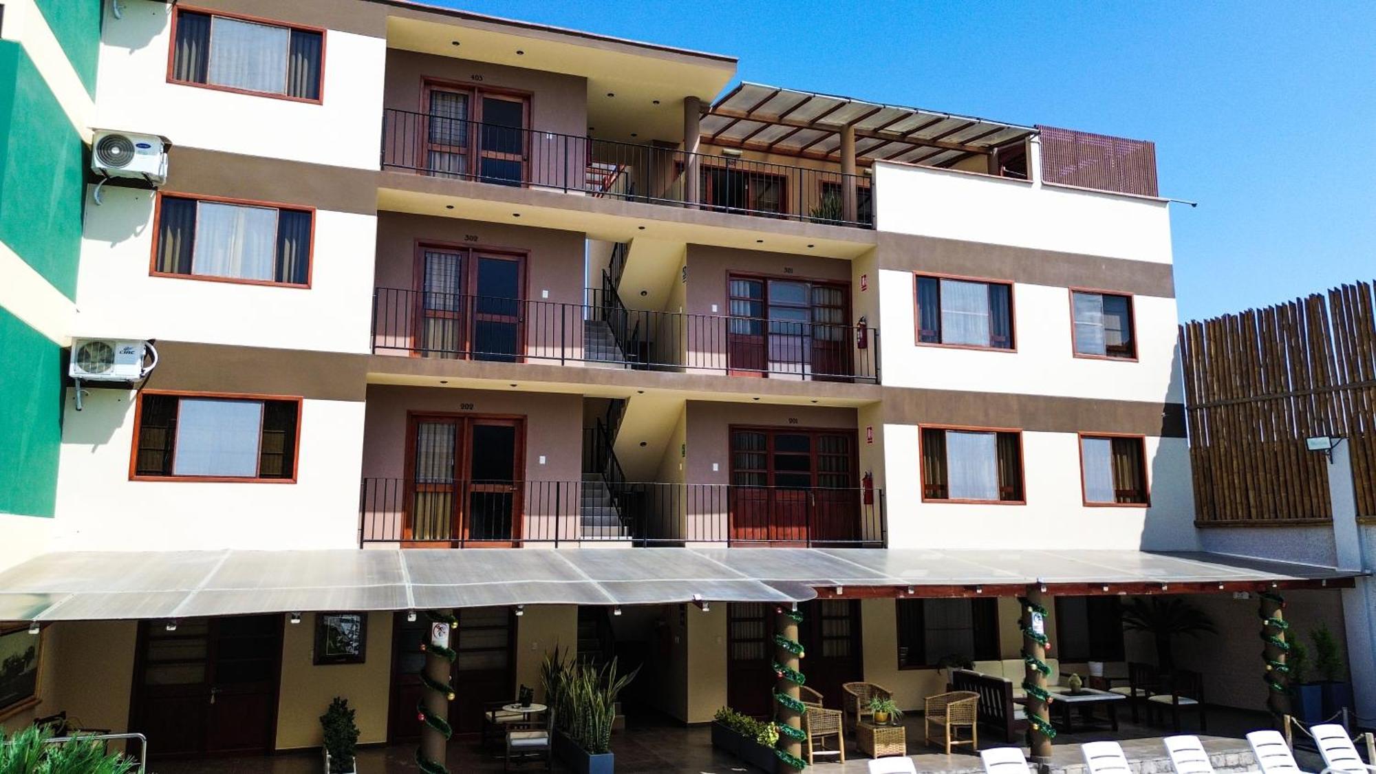 Apart Hotel El Canaveral Chincha Alta Extérieur photo