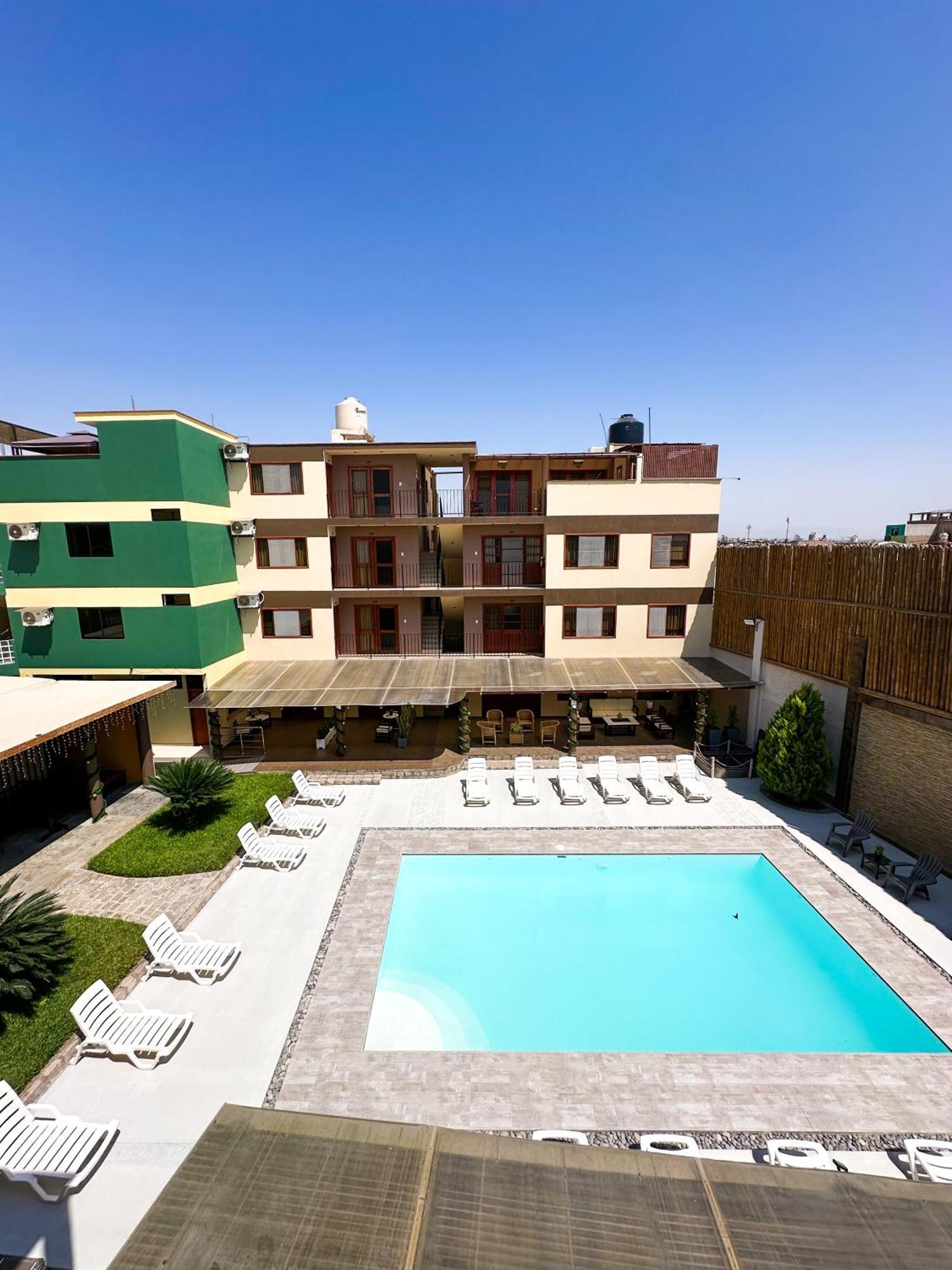 Apart Hotel El Canaveral Chincha Alta Extérieur photo