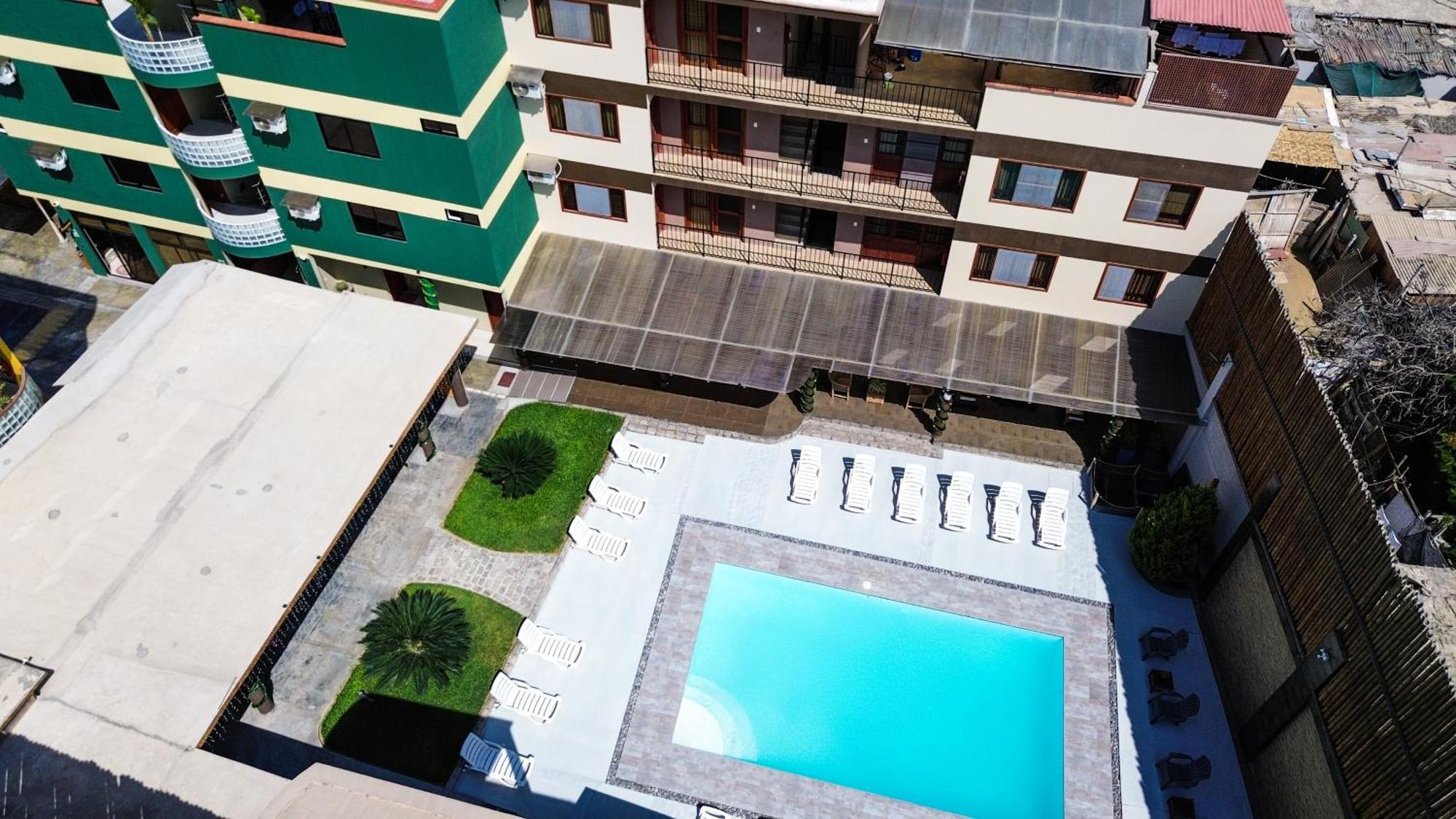 Apart Hotel El Canaveral Chincha Alta Extérieur photo