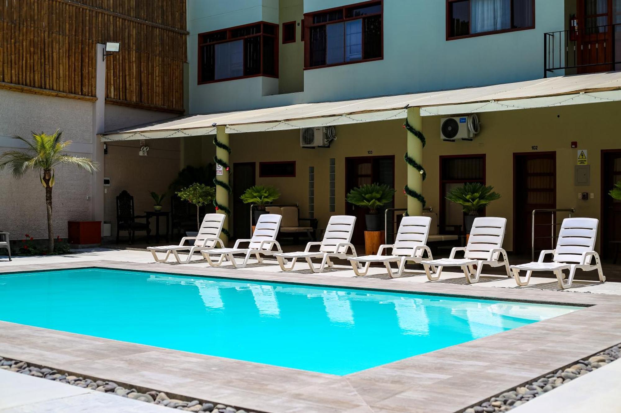Apart Hotel El Canaveral Chincha Alta Extérieur photo