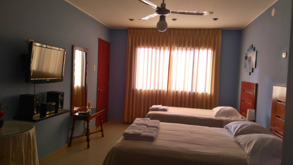 Apart Hotel El Canaveral Chincha Alta Chambre photo
