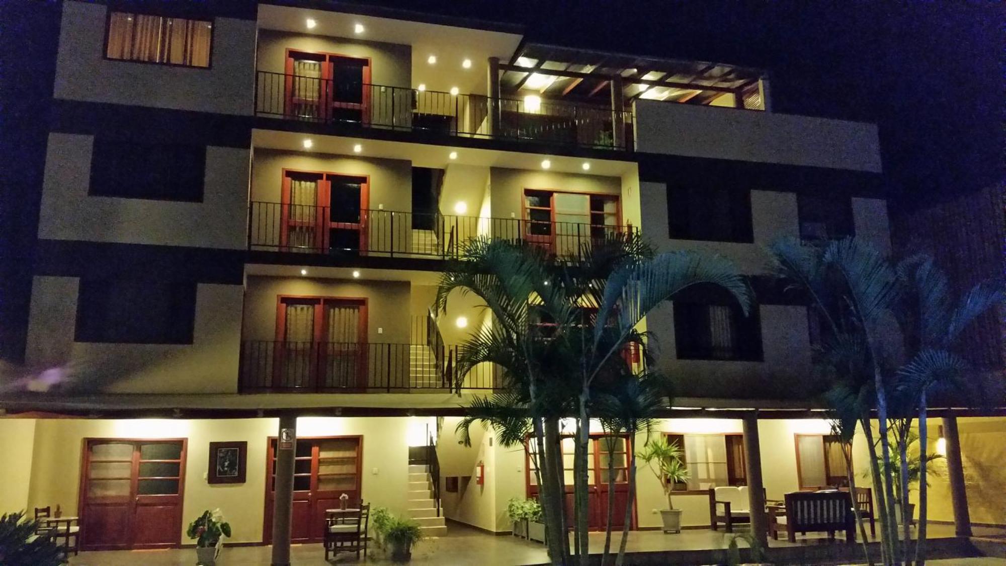 Apart Hotel El Canaveral Chincha Alta Extérieur photo