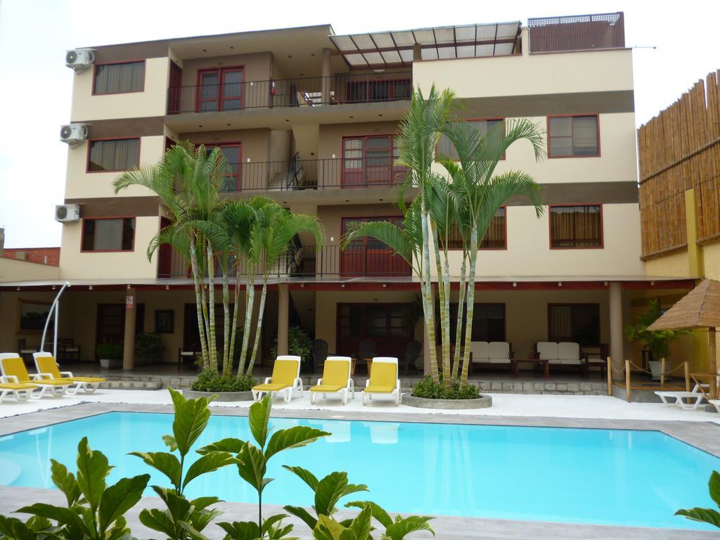 Apart Hotel El Canaveral Chincha Alta Extérieur photo